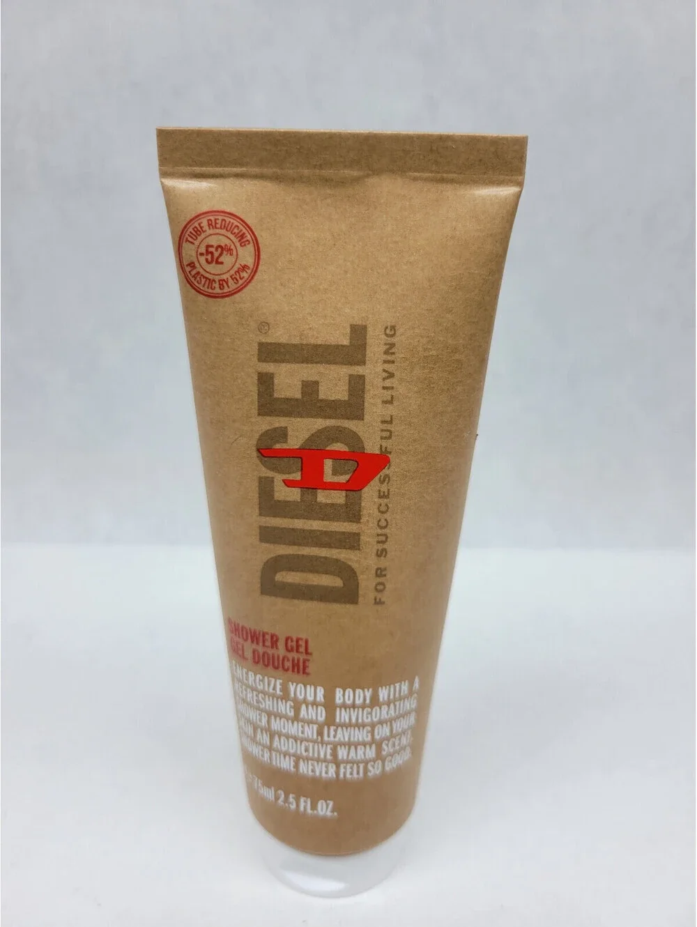 Diesel D Unisex Shower Gel 2.5 oz / 75 mL